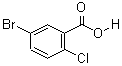 2-氯-5-溴苯甲酸